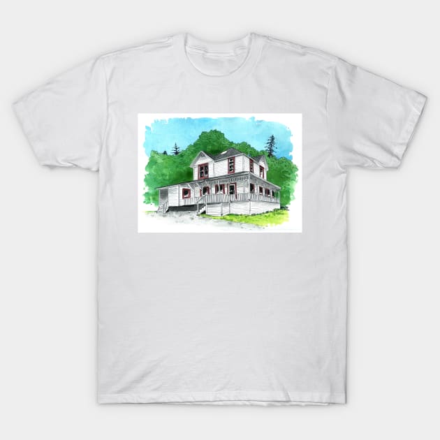 Goonie House T-Shirt by ctupa